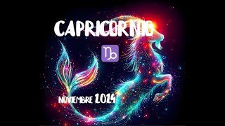 CAPRICORNIO♑ ✨NOVIEMBRE 2️⃣0️⃣2️⃣4️⃣✨ [upl. by Trudey]