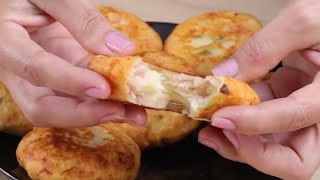 Easy and quick snacks to make at home  snacks Recipes  Potato snack Recipe [upl. by Ateval399]