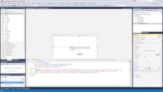 Learn CSharp Video 1 Getting the Source Code and Your First WPF Application [upl. by Ennayehc]