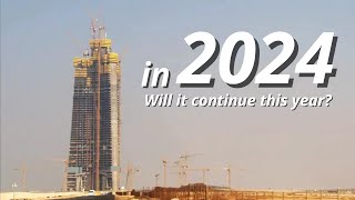 Jeddah Tower update 2024 [upl. by Silado508]