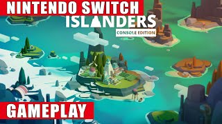 Islanders Console Edition Nintendo Switch Gameplay [upl. by Adiraf563]