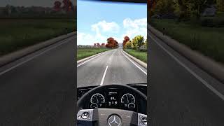 Realistic Driving Euro Truck Simulator 2 Gameplay ETS2 152 4K [upl. by Vedis790]