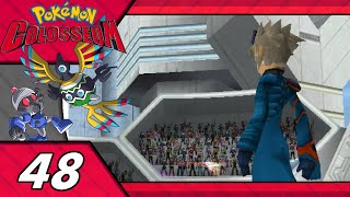 Pokémon Colosseum Episode 48 The Other Lad Is Here [upl. by Nerred895]