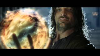 LOTR The Return of the King  Extended Edition  Aragorn Masters the Palantír [upl. by Albert]