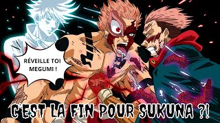 CEST LA FIN POUR SUKUNA  LE RETOUR DE MEGUMI  LE NOUVEAU SORT DE YUJI [upl. by Zevahc]