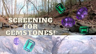 Digging For Gemstones In A Stream crystals gems emerald [upl. by Juana]