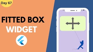 How to Scale Widgets to Fit in Available Space in Flutter  FittedBox Tutorial [upl. by Sinoda]