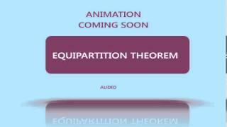 Equipartition Theorem [upl. by Hebbe922]