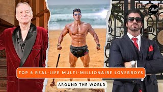 Top 6 RealLife MultiMillionaire Loverboys Around the World  The Ultimate Power Couples [upl. by Rothstein278]