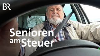 Wenn Senioren Autofahren MedizinCheck für den Führerschein  Sicherheit  Straßenverkehr  BR [upl. by Enajyram]