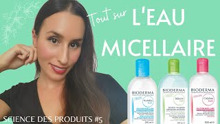 LEAU MICELLAIRE ESTCE MAUVAIS POUR LA PEAU  COMMENT ÇA FONCTIONNE  BIODERMA EAU MICELLAIRE AVIS [upl. by Culliton]