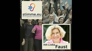 Stimme trainieren durch Texte vorlesen  Ft Lioba Faust Folge 410 [upl. by Ainahtan]