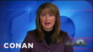 Newscasters Agree Hostess Twinkies Are In Trouble  CONAN on TBS [upl. by Herson]