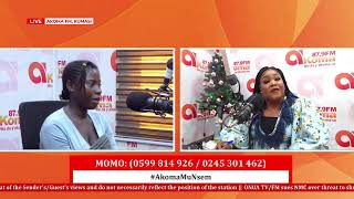 LIVE AkomaMuNsem with Maa Akos  20th December 2023 [upl. by Gal]