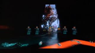 The LEGO Movie  Vitruvius Death Scene HD [upl. by Chiou409]