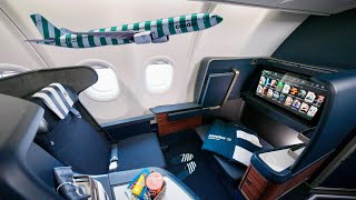 Business Class quotPlusquot  Condor Airbus A330neo Prime Seat review 10 hour flight [upl. by Aruabea]