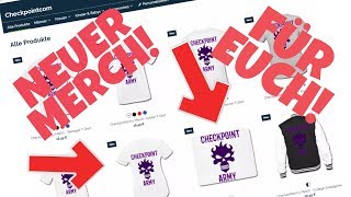 Mein Checkpointarmy Merch german  Full HD [upl. by Farron375]