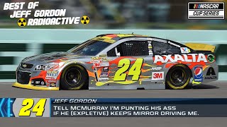 Best Of Jeff Gordon NASCAR Radioactive [upl. by Aihsotal903]