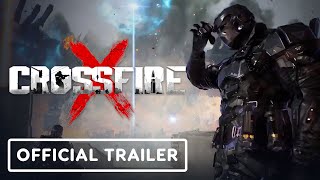 CrossfireX  Official Gameplay Trailer  gamescom 2021 [upl. by Haig]