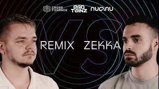 REMIX 🇿🇦 VS ZEKKA PAPITO BANANITO 🇪🇸  BEATLAND BATTLE SEMI FINAL BALI NUANU 2023 [upl. by Soph]