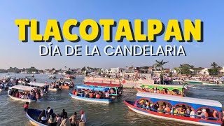 La celebración MÁS IMPORTANTE en Veracruz TLACOTALPAN 🇲🇽 [upl. by Kcirtap]