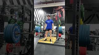 180kg deadlift warm up [upl. by Acimot]