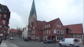 Lüneburg der alte Stadtkern und die Stadt [upl. by Imoen]