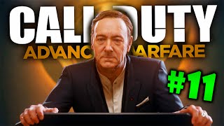 Call of Duty ADVANCED WARFARE Lets Play Parte 11  Campaña Mision 11 quotDERRUMBEquot COD AW 2014 [upl. by Asoj]