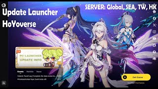 Cara Download Update Launcher Game HoYoverse Honkai Impact 3rd HoYoPlay  Berganti Lokasi Game [upl. by Yokoyama]