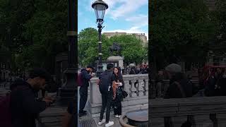 Trafalgar Square London Tourism [upl. by Crooks]