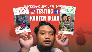 Cara testing konten iklan facebook ads  Facebook Ads Anti Dukun Series 12 [upl. by Judson]