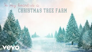 Taylor Swift  Christmas Tree Farm Lyric Video [upl. by Joline]