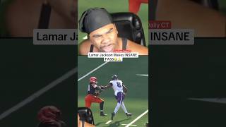 LAMAR JACKSON EXPOSED THE BENGALS 😳 nfl lamarjackson ravens [upl. by Ahcire]