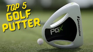 Top 5 Best Putters for 2024 Elevate Your Golf Game [upl. by Helas]