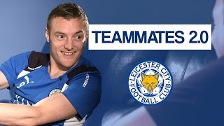 Jamie Vardy does HILARIOUS Impressions 😂😂😂  Leicester City Teammates 20 [upl. by Annaet]