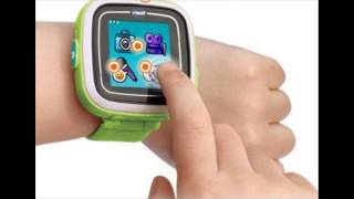 The VTech Watch for Kids  Educational Games Photos Videos And More [upl. by Kcajyllib63]