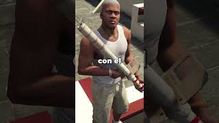 Bomba Nuclear vs Tren de GTA 5 [upl. by Leerzej690]