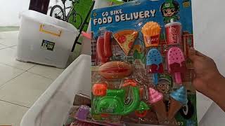 Play toys Mini food toys [upl. by Leonteen81]