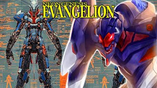 EVA 03 Anatomy  Evangelion That Got Infected by Angel Bardiel Ended Up Killing Its Pilot [upl. by Zindman]