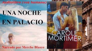 Audiolibro UNA NOCHE EN PALACIO Audiolibro de amor con voz humana Novela romántica narrada [upl. by Palumbo312]