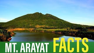 Mt Arayat 🌋 Volcano Quick Facts [upl. by Keeryt]