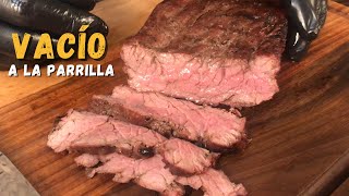 Como Hacer Un CORTE JUGOSO Con CHIMICHURRI A la Parrilla  CAMCOOKING [upl. by Terrye]