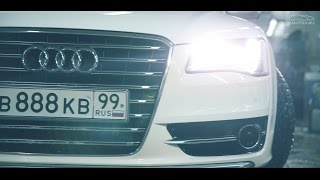 Тестдрайв от Давидыча Audi S8 ABT [upl. by Carree]