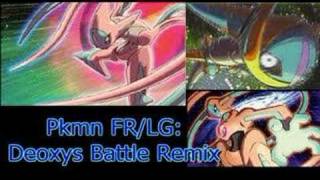 Pokemon FRLG Remix Deoxys Battle 2nd Remix [upl. by Eylhsa840]