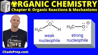 64 Nucleophiles Electrophiles and Intermediates [upl. by Einiar]