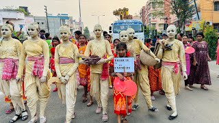 Asansol Durga Puja Carnival 2024 1st Position O Amar Desher Mati Nawjawan Club Burnpur Dance [upl. by Dulcine]