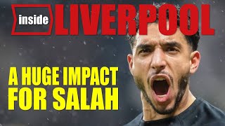 LIVERPOOLS OMAR MARMOUSH DEAL COULD HAVE A HUGE IMPACT ON MOHAMED SALAH [upl. by Regine]