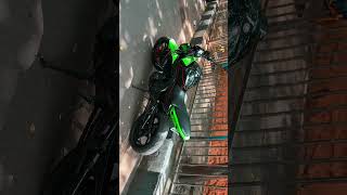 Tattoo related video option polumotors modification modified kawasaki er6n zx10r h2r india [upl. by Austine]