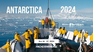 Antarctica  Visit the Seventh Continent with Hacker Paradise [upl. by Lekar]