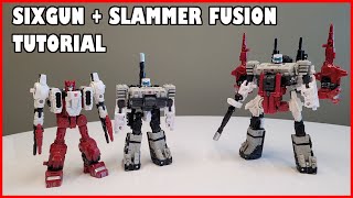 Sixgun x Slammer Combined Mode Tutorial [upl. by Niobe]